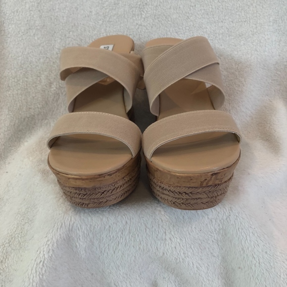 Steve Madden Wedge Espadrilles NEW - Picture 2 of 6